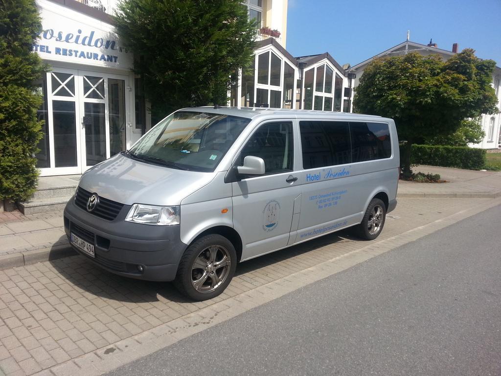 Hotel Poseidon Ostseebad Kühlungsborn Esterno foto
