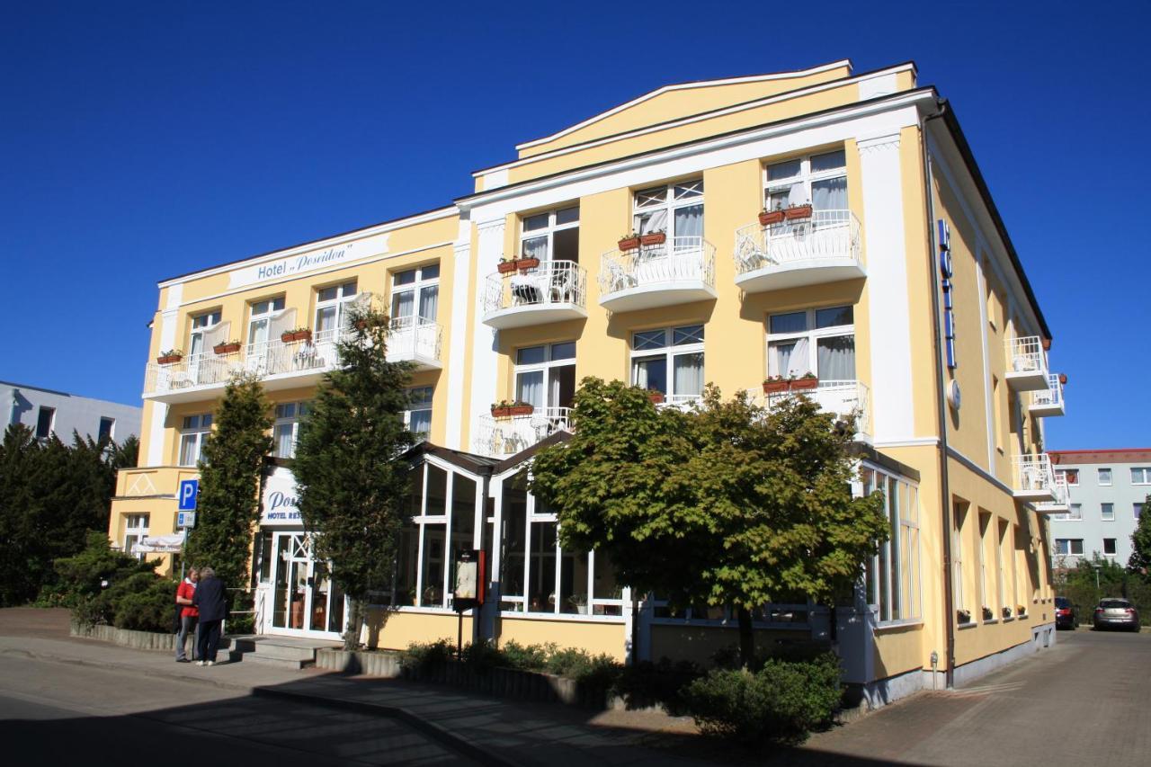 Hotel Poseidon Ostseebad Kühlungsborn Esterno foto