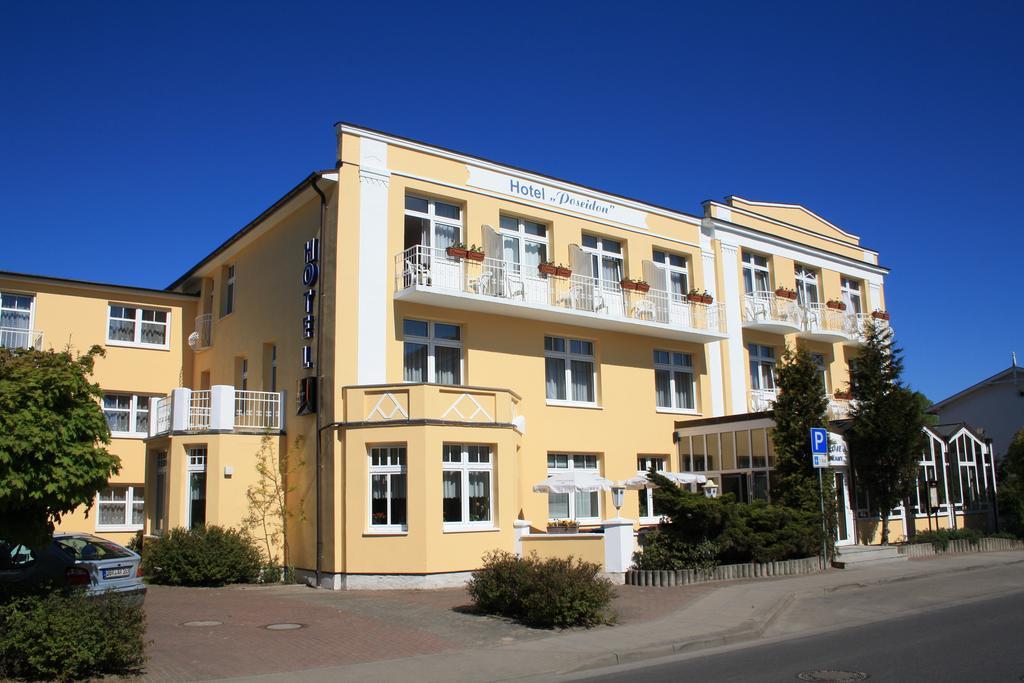 Hotel Poseidon Ostseebad Kühlungsborn Esterno foto
